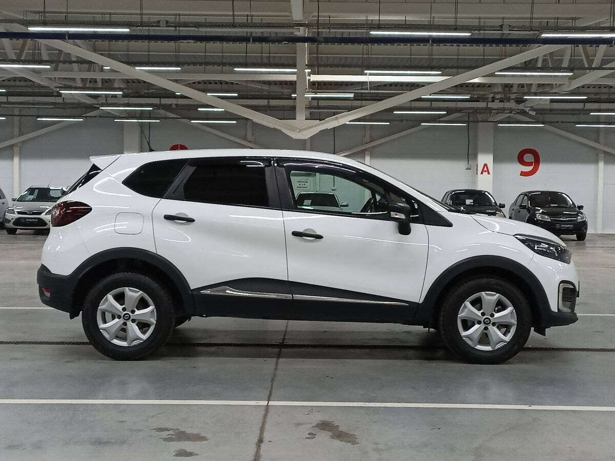 Рено Каптюр б/у, 2018, Вариатор. Фото: #3