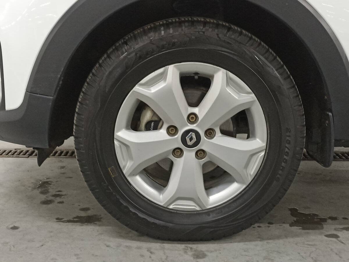 Рено Каптюр б/у, 2018, Вариатор. Фото: #17