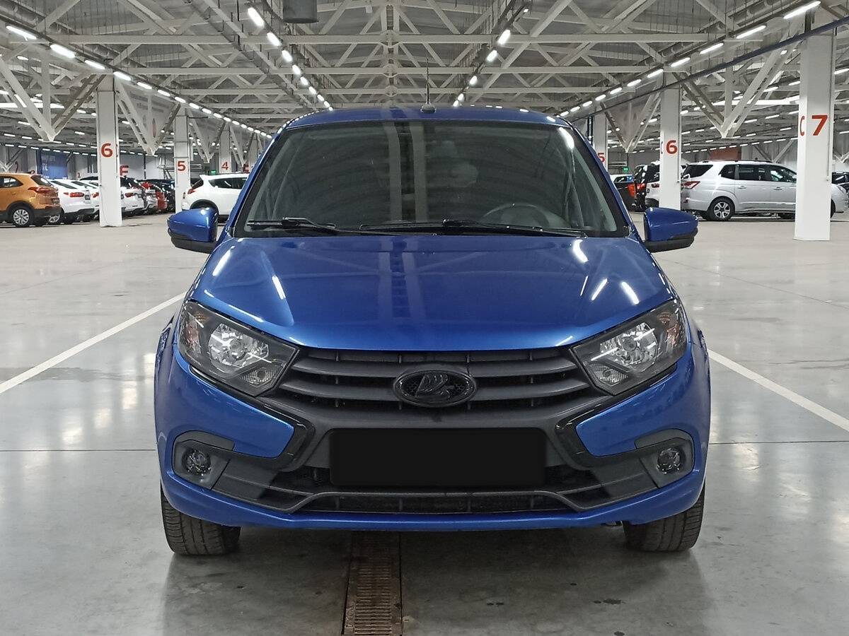 Лада (ВАЗ) Гранта б/у, 2021, Механическая. Фото: #1