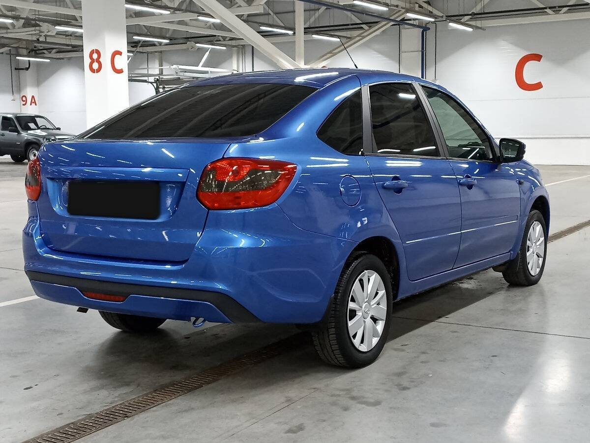 Лада (ВАЗ) Гранта б/у, 2021, Механическая. Фото: #4