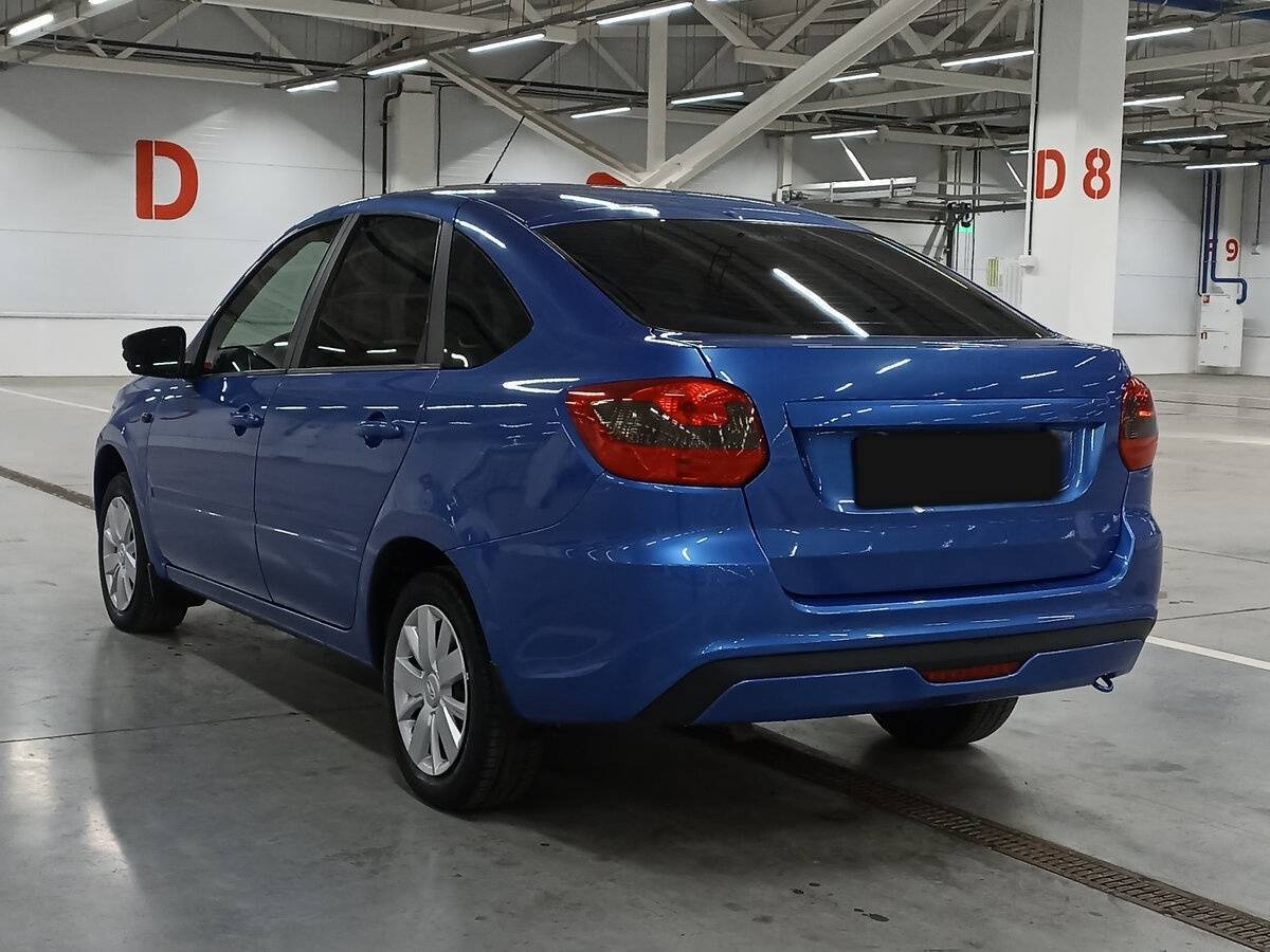 Лада (ВАЗ) Гранта б/у, 2021, Механическая. Фото: #6