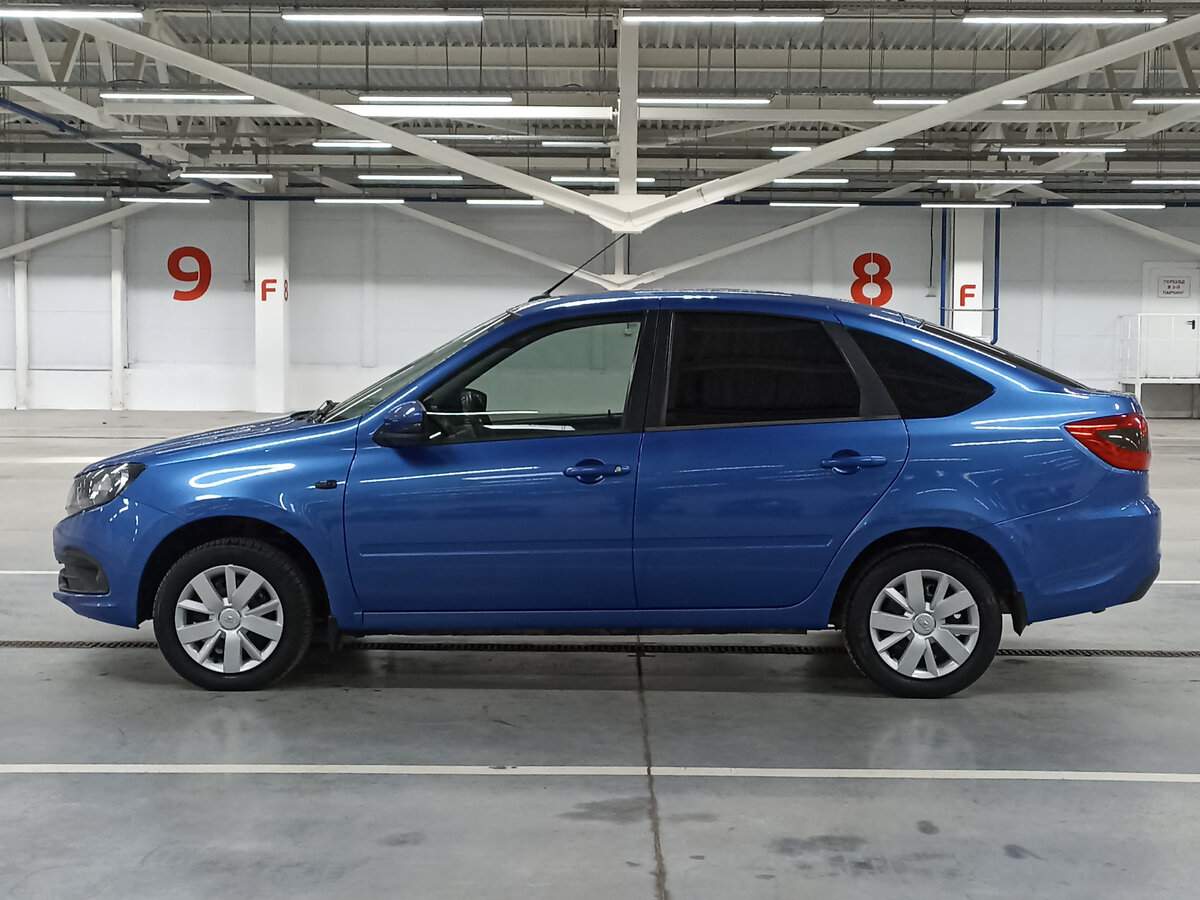 Лада (ВАЗ) Гранта б/у, 2021, Механическая. Фото: #7