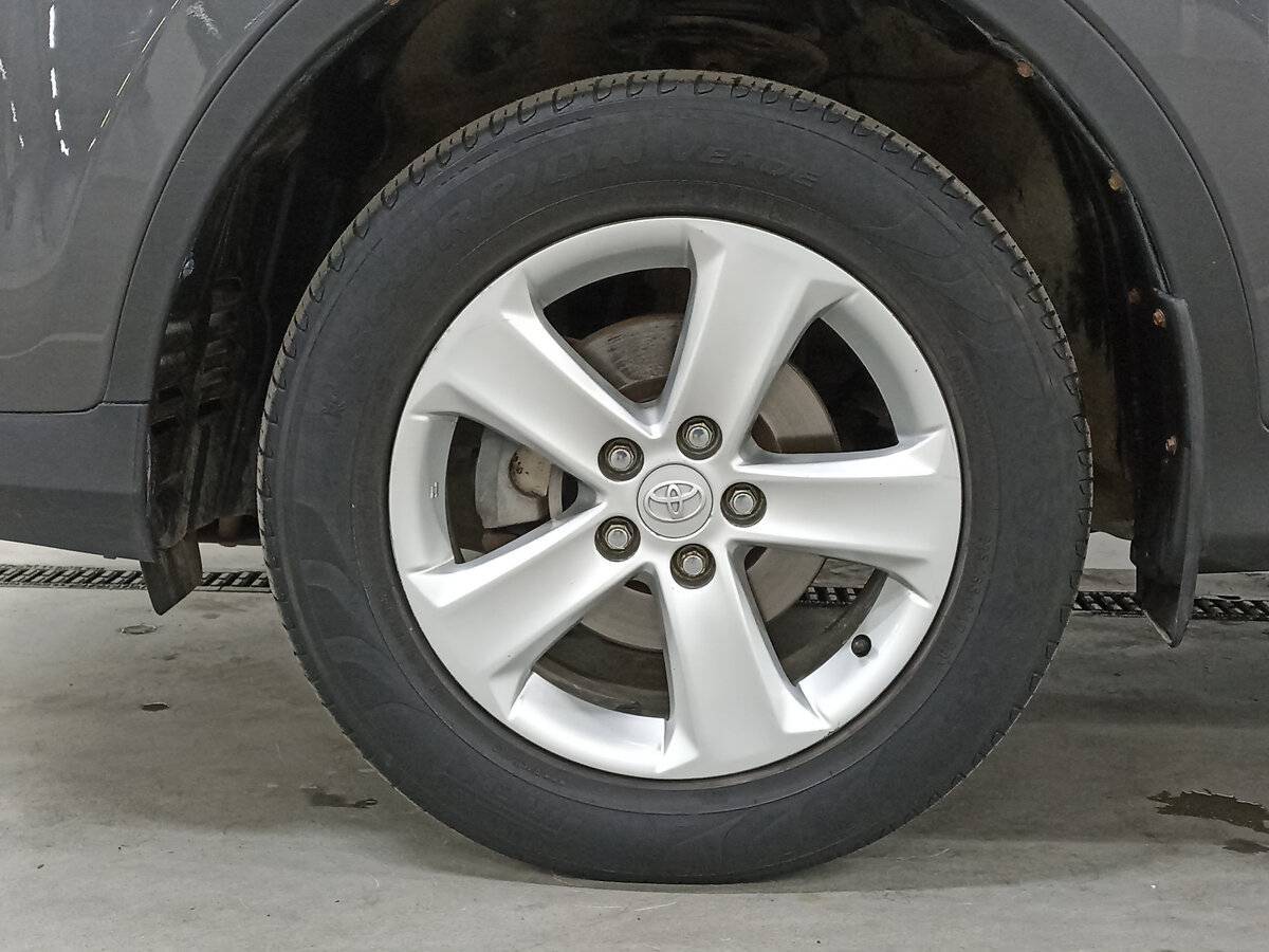 Тойота Рав4 б/у, 2013, Вариатор. Фото: #17