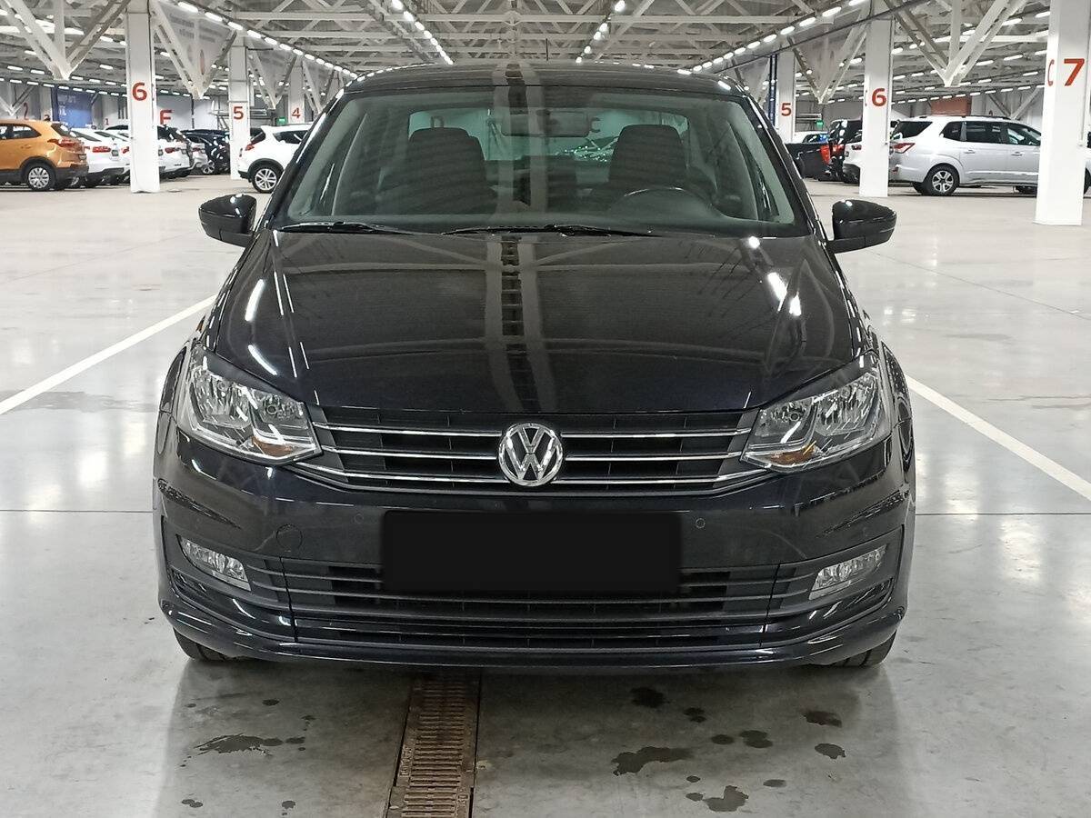 Фольксваген Поло б/у, 2018, Механическая. Фото: #1