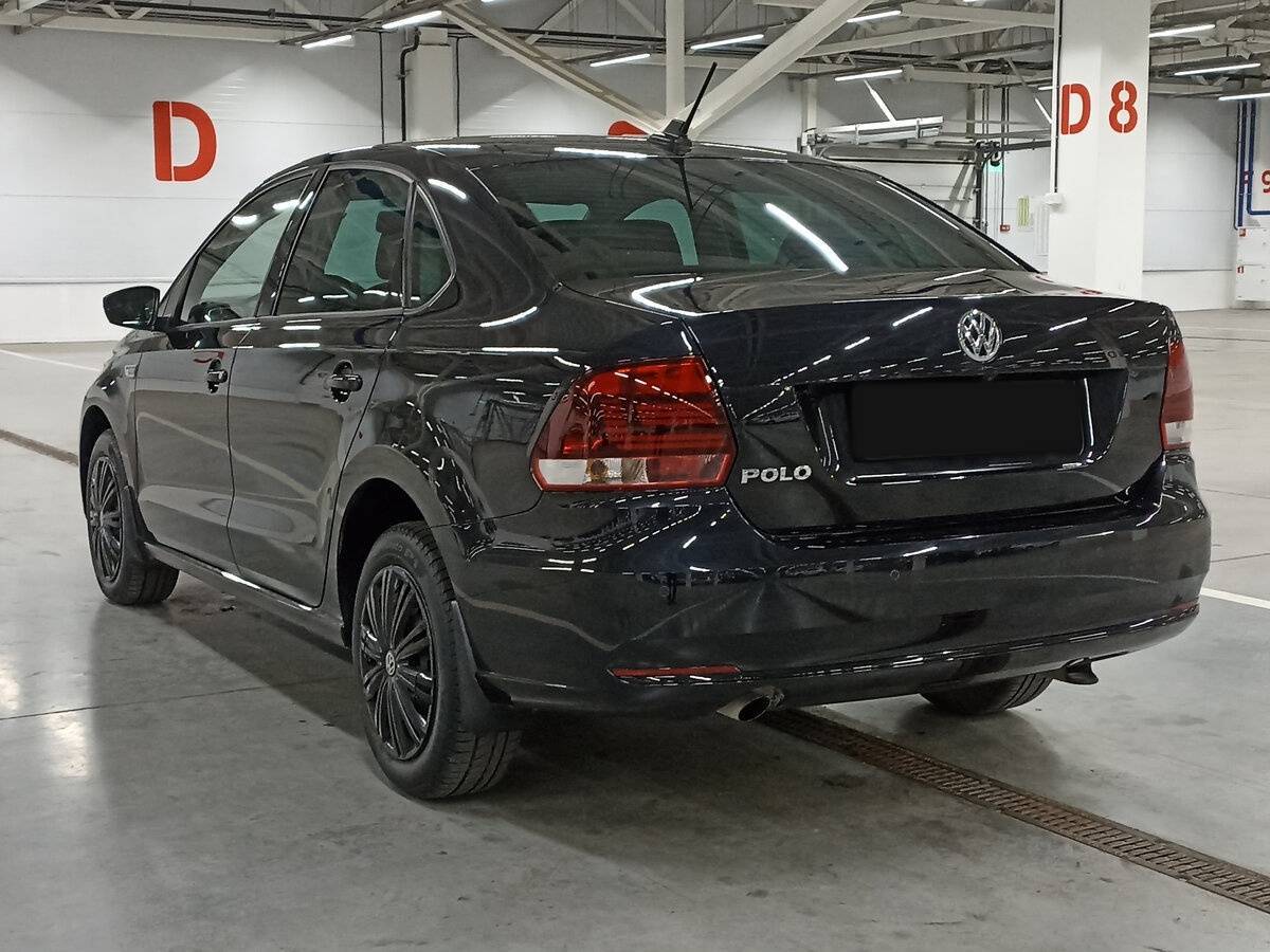 Фольксваген Поло б/у, 2018, Механическая. Фото: #6