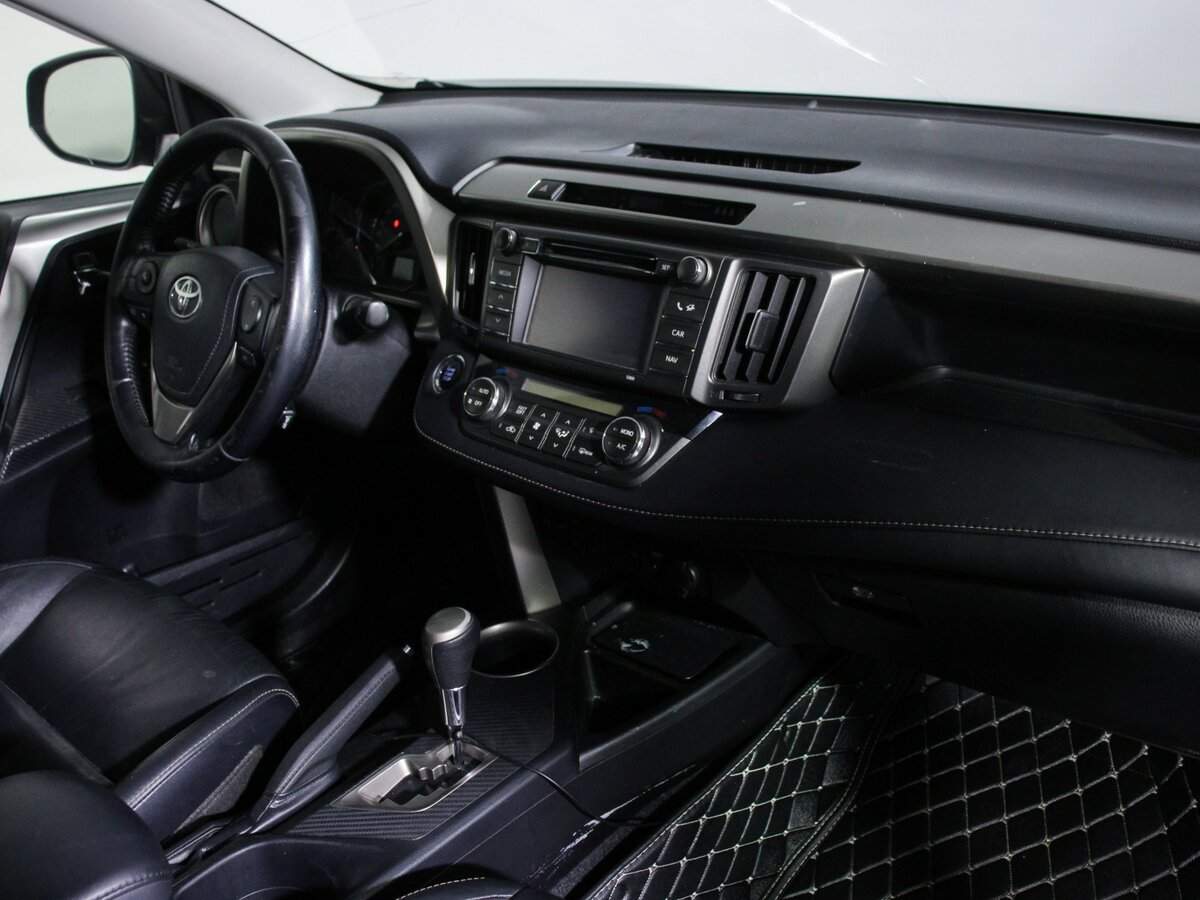 Тойота Рав4 б/у, 2013, Вариатор. Фото: #8