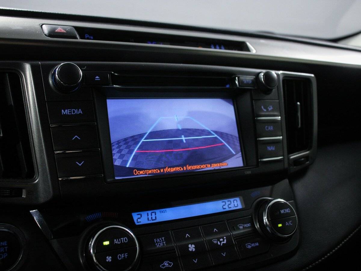 Тойота Рав4 б/у, 2013, Вариатор. Фото: #15