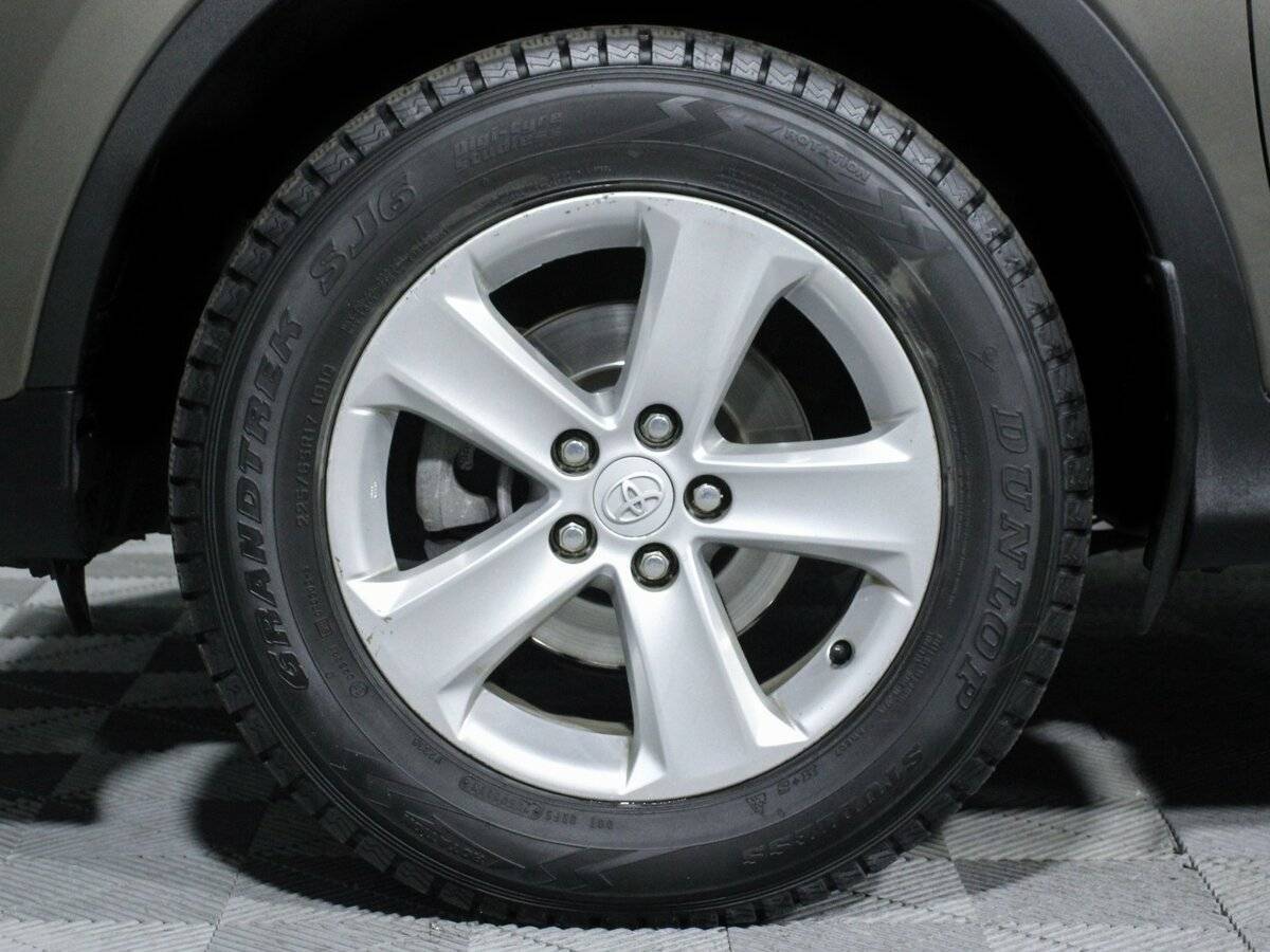 Тойота Рав4 б/у, 2013, Вариатор. Фото: #20