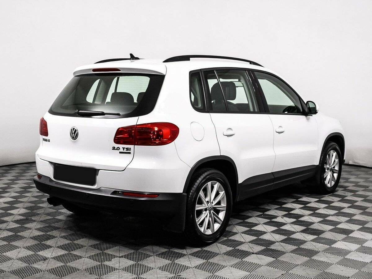 Фольксваген Тигуан б/у, 2015, Автоматическая. Фото: #4