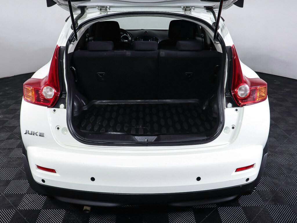 Ниссан Жук б/у, 2012, Вариатор. Фото: #8