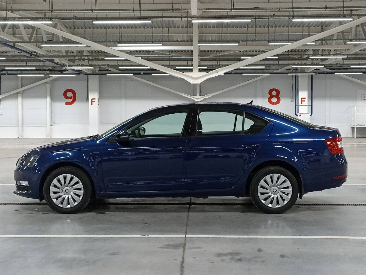 Шкода Октавия б/у, 2017, Роботизированная. Фото: #7