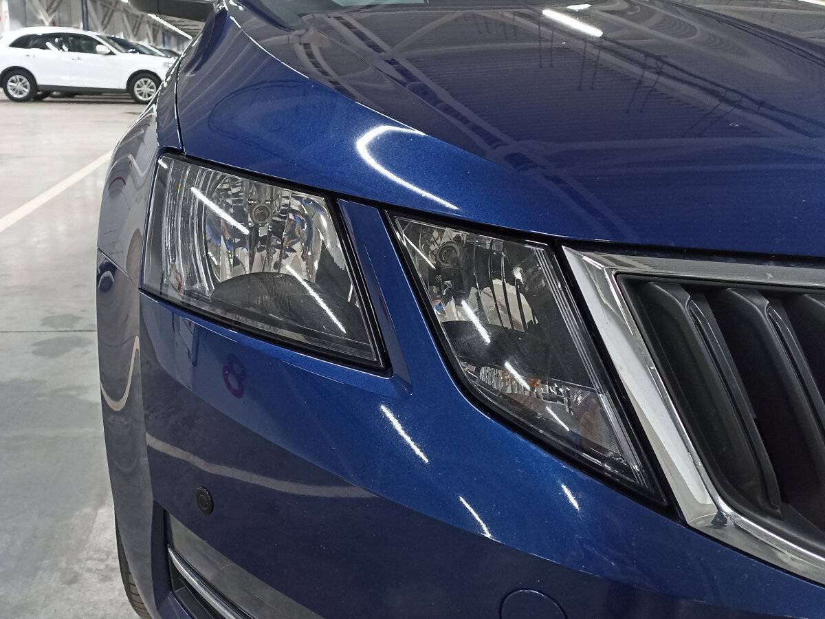 Шкода Октавия б/у, 2017, Роботизированная. Фото: #16