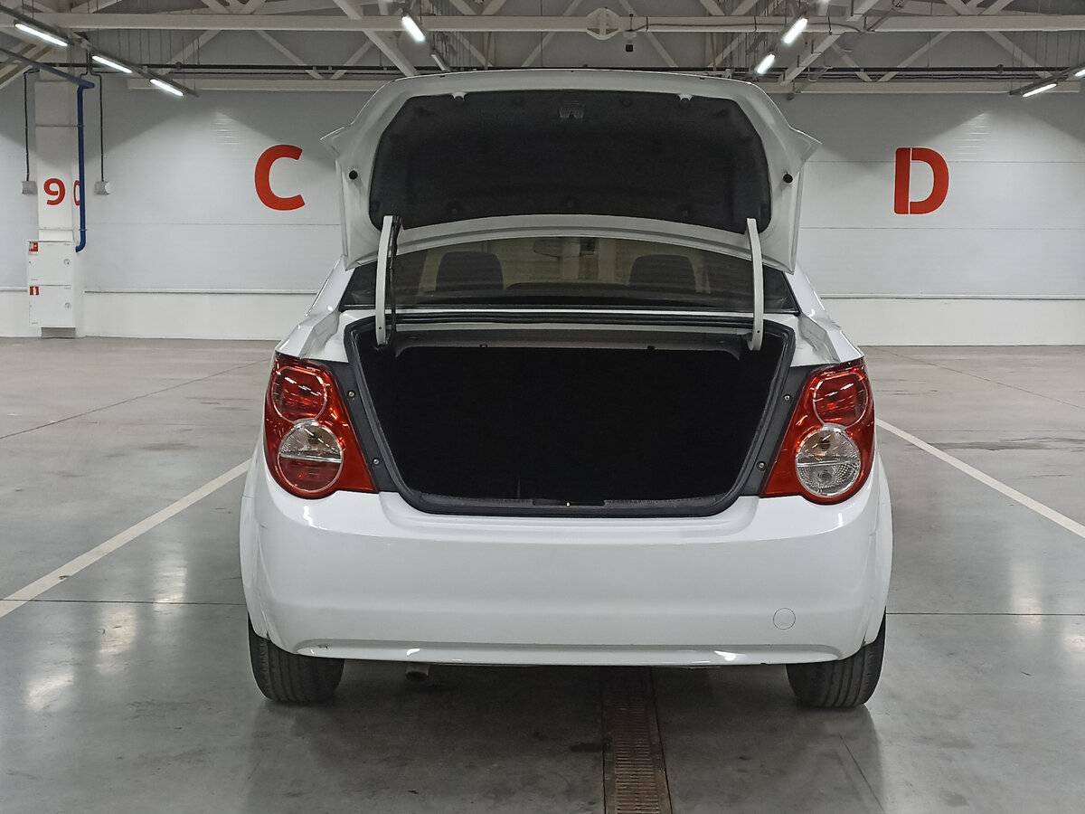 Шевроле Авео б/у, 2012, Автоматическая. Фото: #9