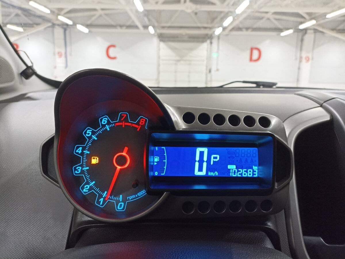 Шевроле Авео б/у, 2012, Автоматическая. Фото: #12