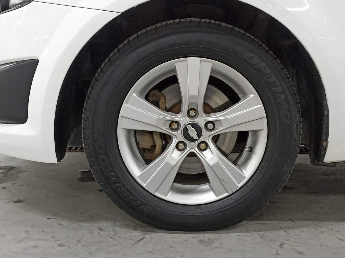 Шевроле Авео б/у, 2012, Автоматическая. Фото: #17