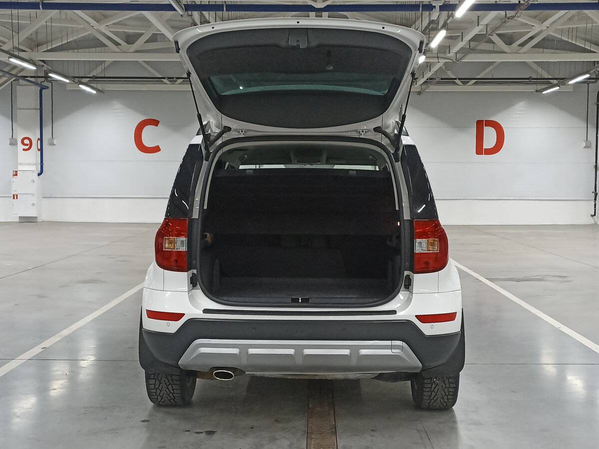 Шкода Йети б/у, 2015, Механическая. Фото: #9