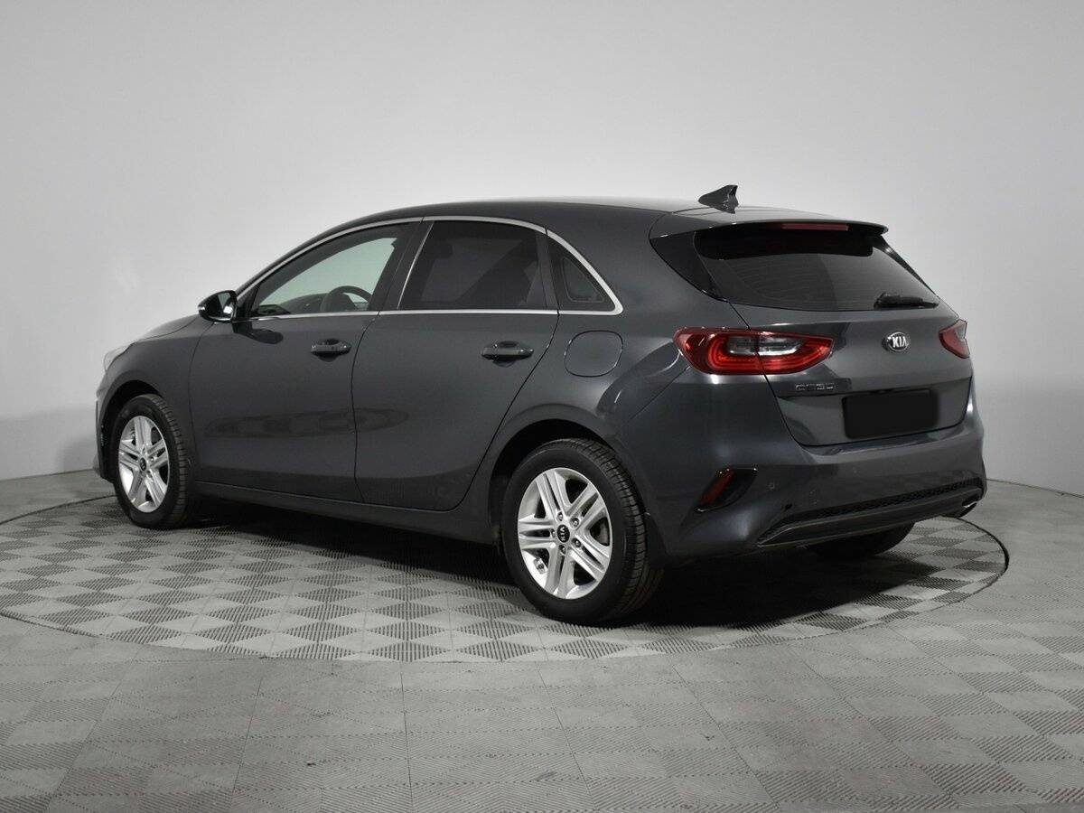 Киа Сид б/у, 2019, Автоматическая. Фото: #6