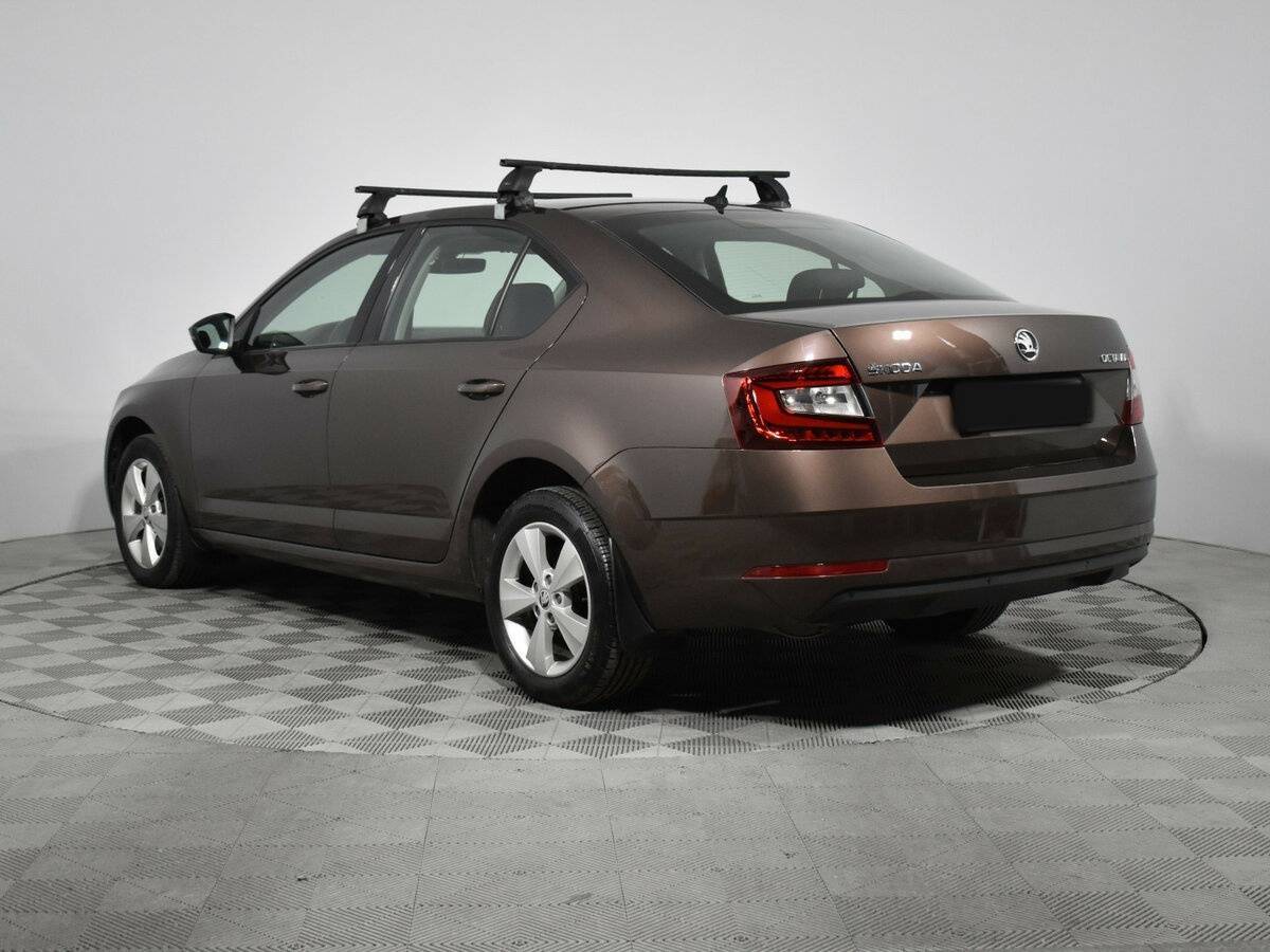 Шкода Октавия б/у, 2017, Роботизированная. Фото: #6