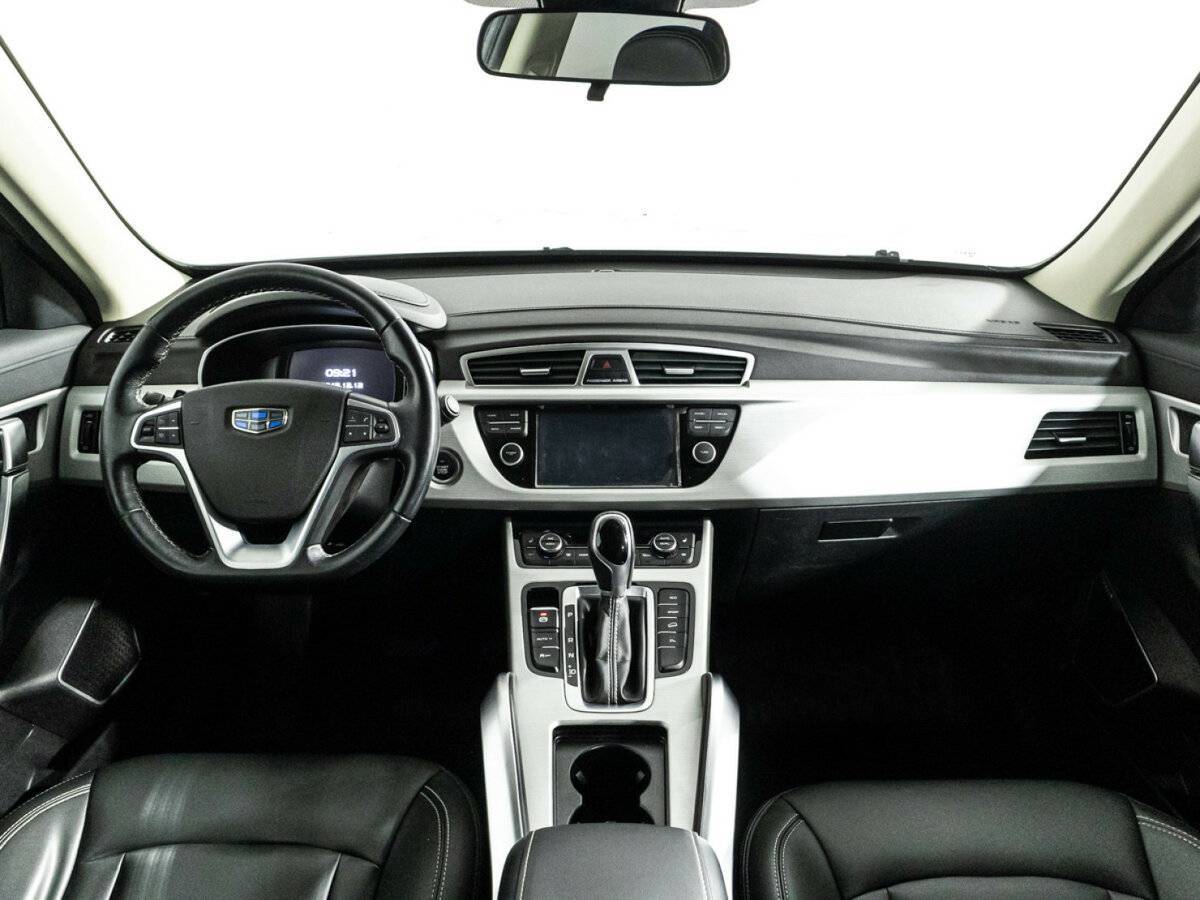 Джили Атлас б/у, 2019, Автоматическая. Фото: #12