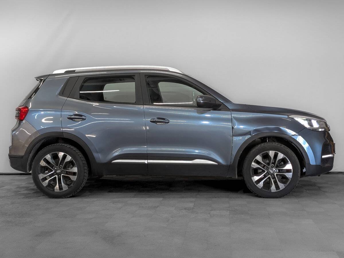 Чери Тигго 4 б/у, 2021, Роботизированная. Фото: #3