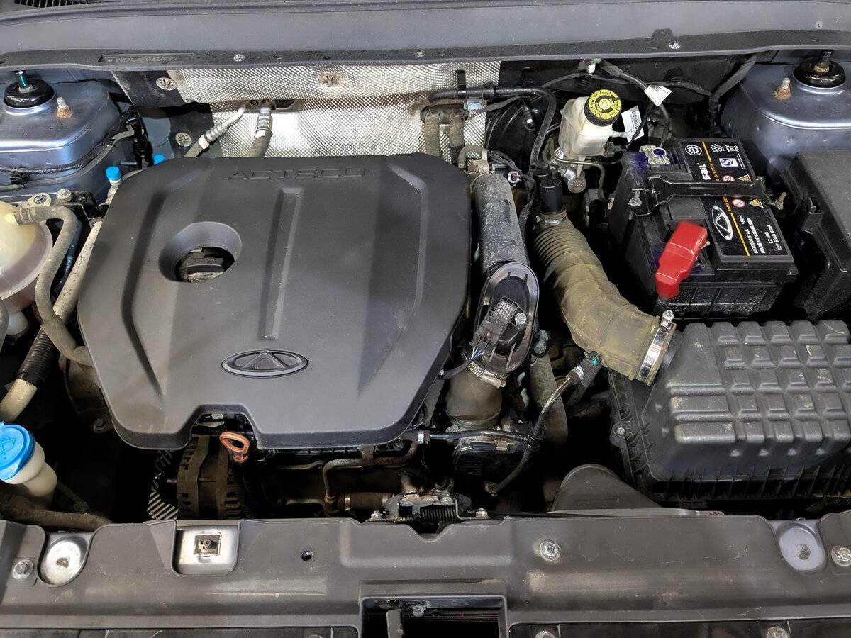 Чери Тигго 4 б/у, 2021, Роботизированная. Фото: #8