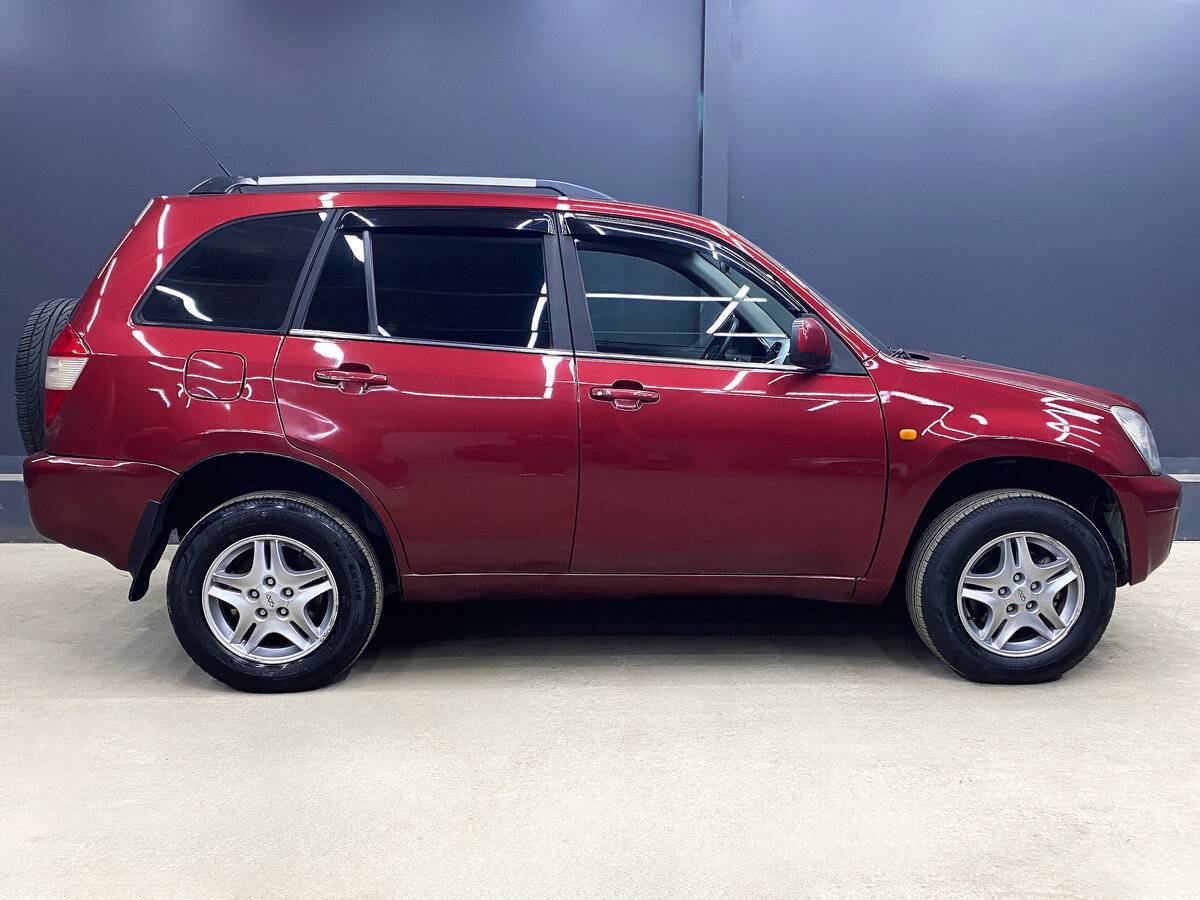 Чери Тигго (Т11) б/у, 2012, Механическая. Фото: #2