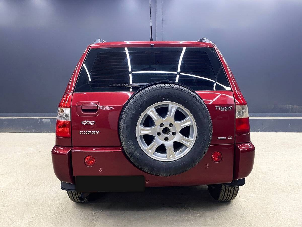Чери Тигго (Т11) б/у, 2012, Механическая. Фото: #4
