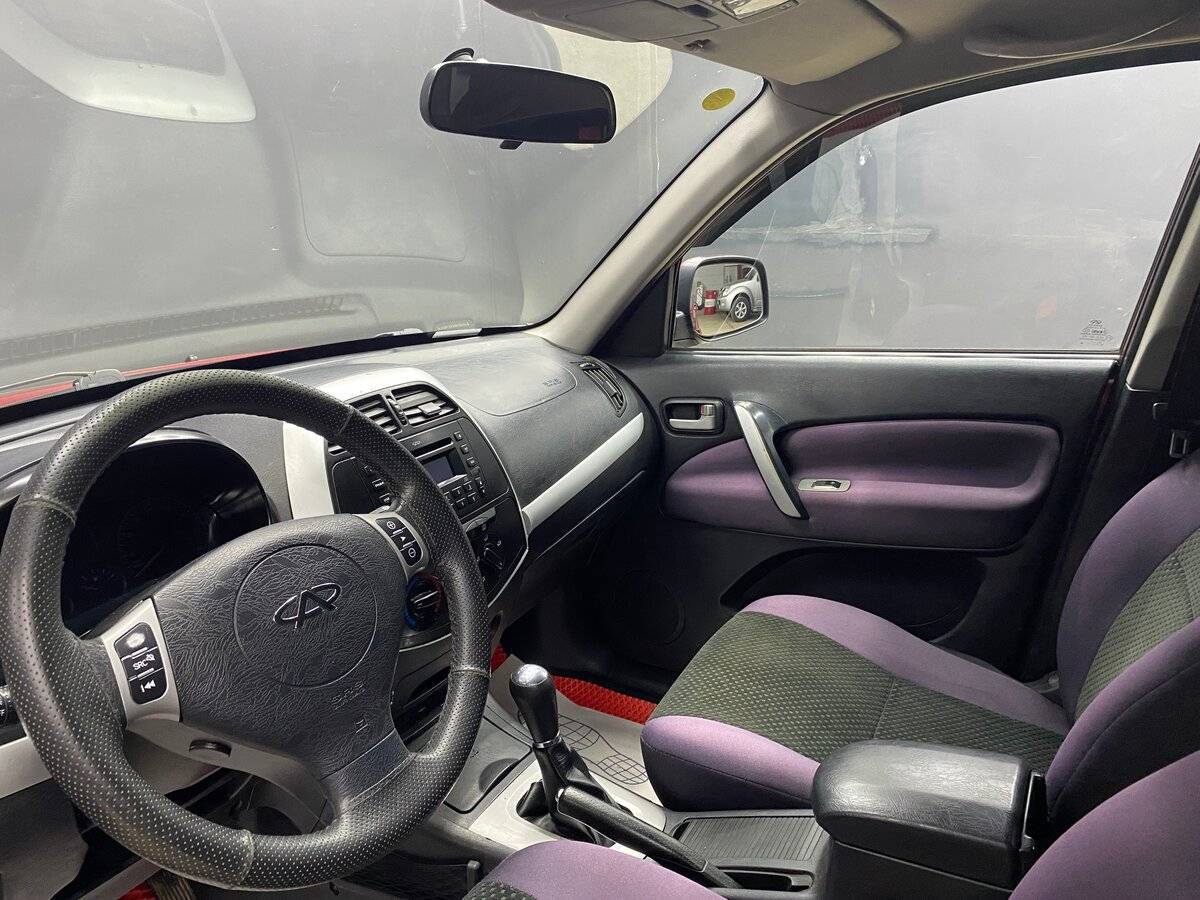 Чери Тигго (Т11) б/у, 2012, Механическая. Фото: #7