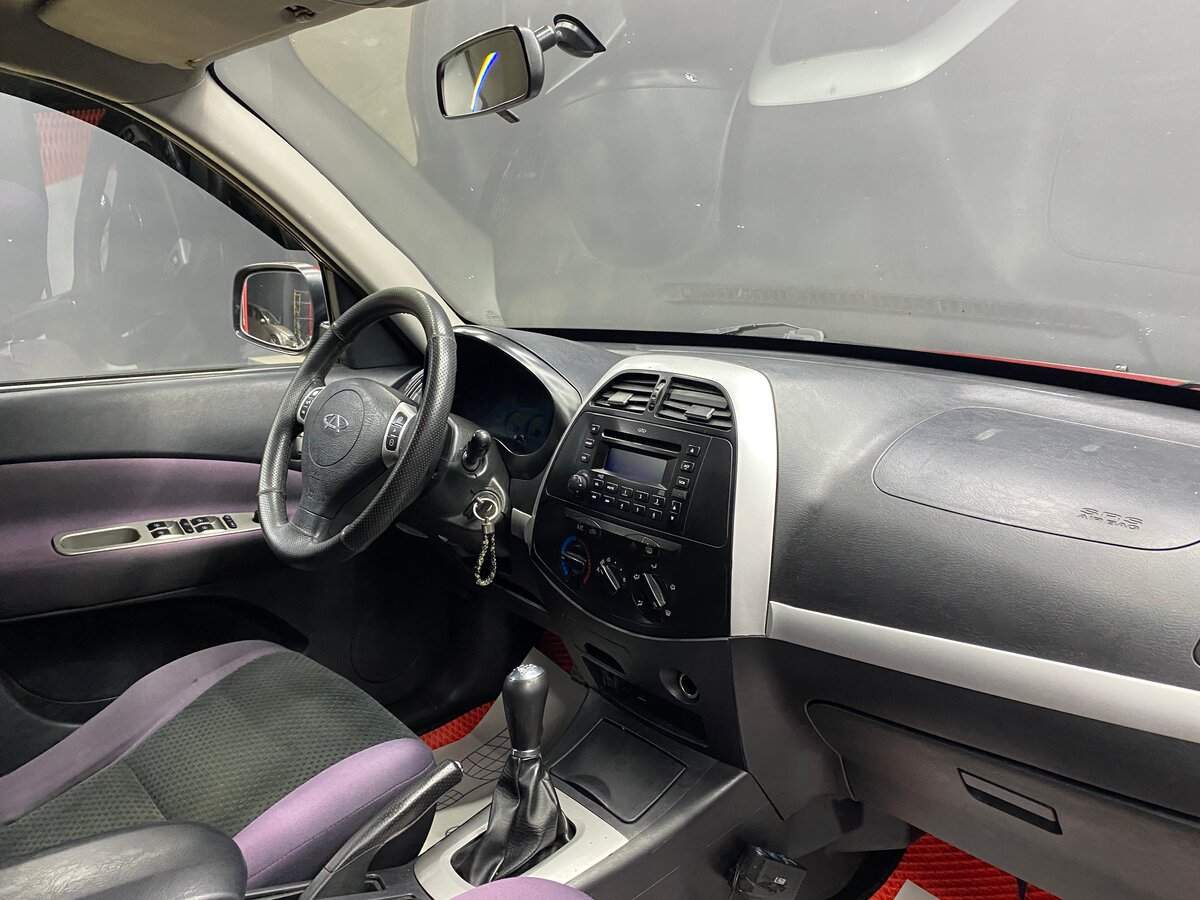 Чери Тигго (Т11) б/у, 2012, Механическая. Фото: #8