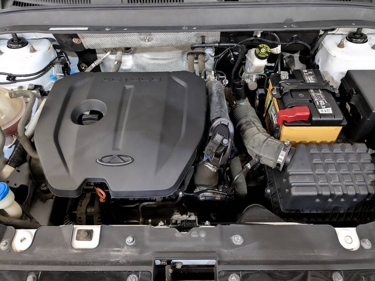 Чери Тигго 4 б/у, 2021, Роботизированная. Фото: #8