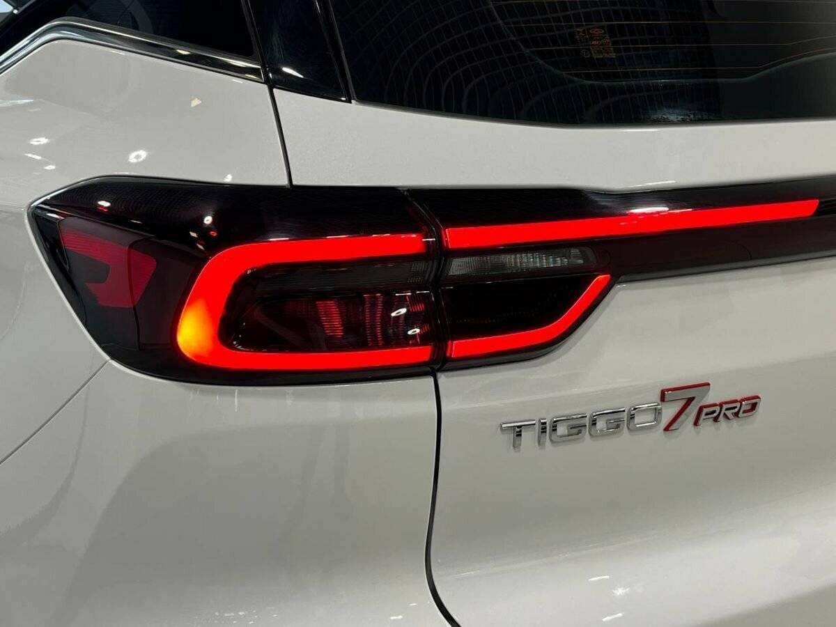 Чери Тигго 7 Про б/у, 2021, Вариатор. Фото: #6