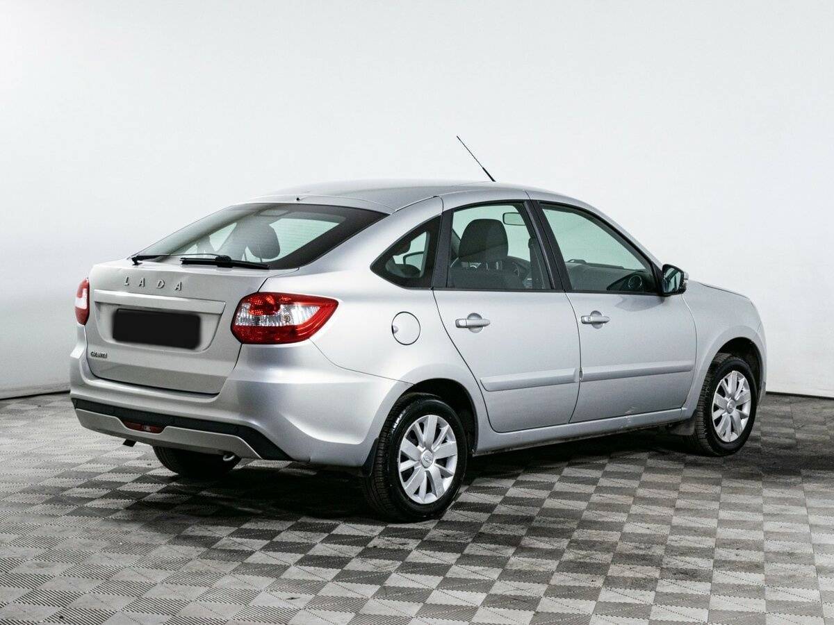 Лада (ВАЗ) Гранта б/у, 2020, Механическая. Фото: #4