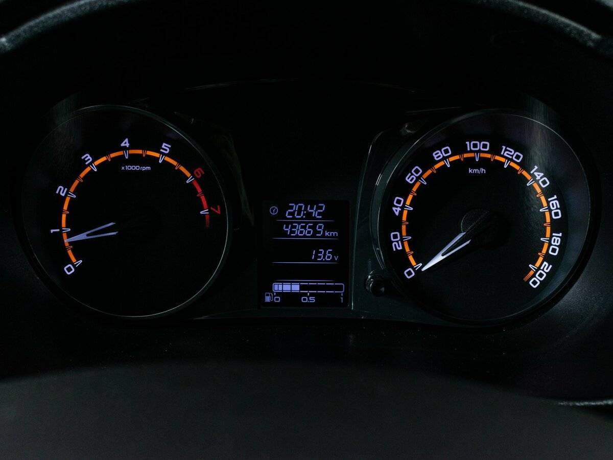 Лада (ВАЗ) Гранта б/у, 2020, Механическая. Фото: #12