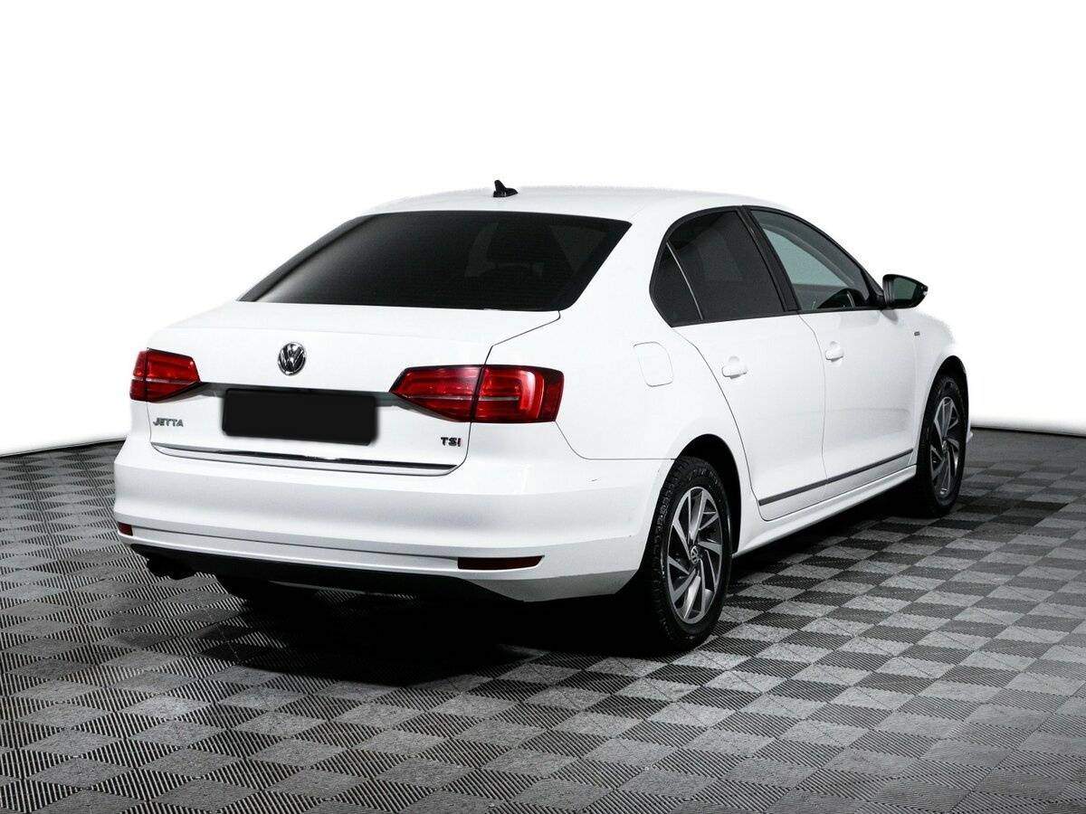 Фольксваген Джетта б/у, 2017, Роботизированная. Фото: #4