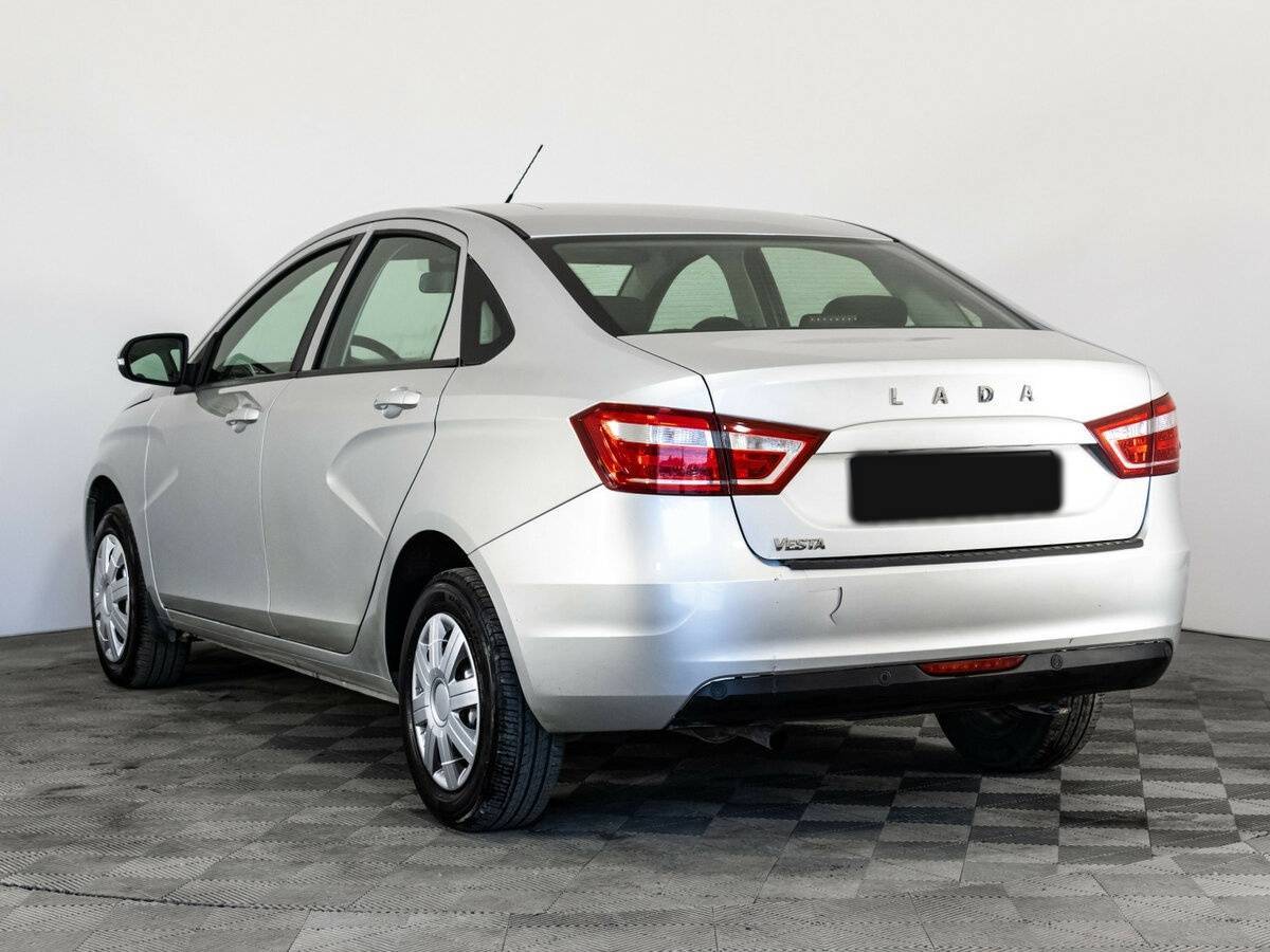 Лада (ВАЗ) Веста б/у, 2021, Механическая. Фото: #5
