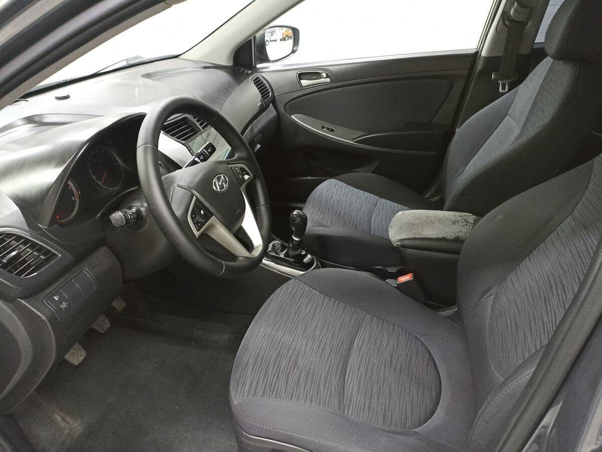 Хендай Солярис б/у, 2015, Механическая. Фото: #15