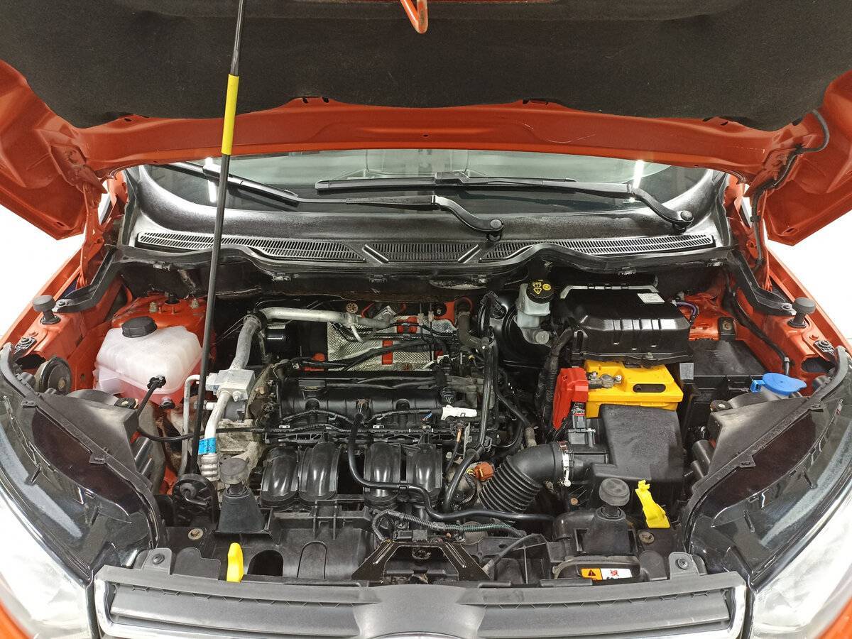 Форд ЭкоСпорт б/у, 2014, Роботизированная. Фото: #8