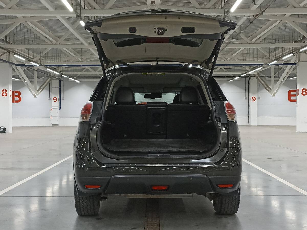 Ниссан Икс-Трейл б/у, 2015, Механическая. Фото: #9