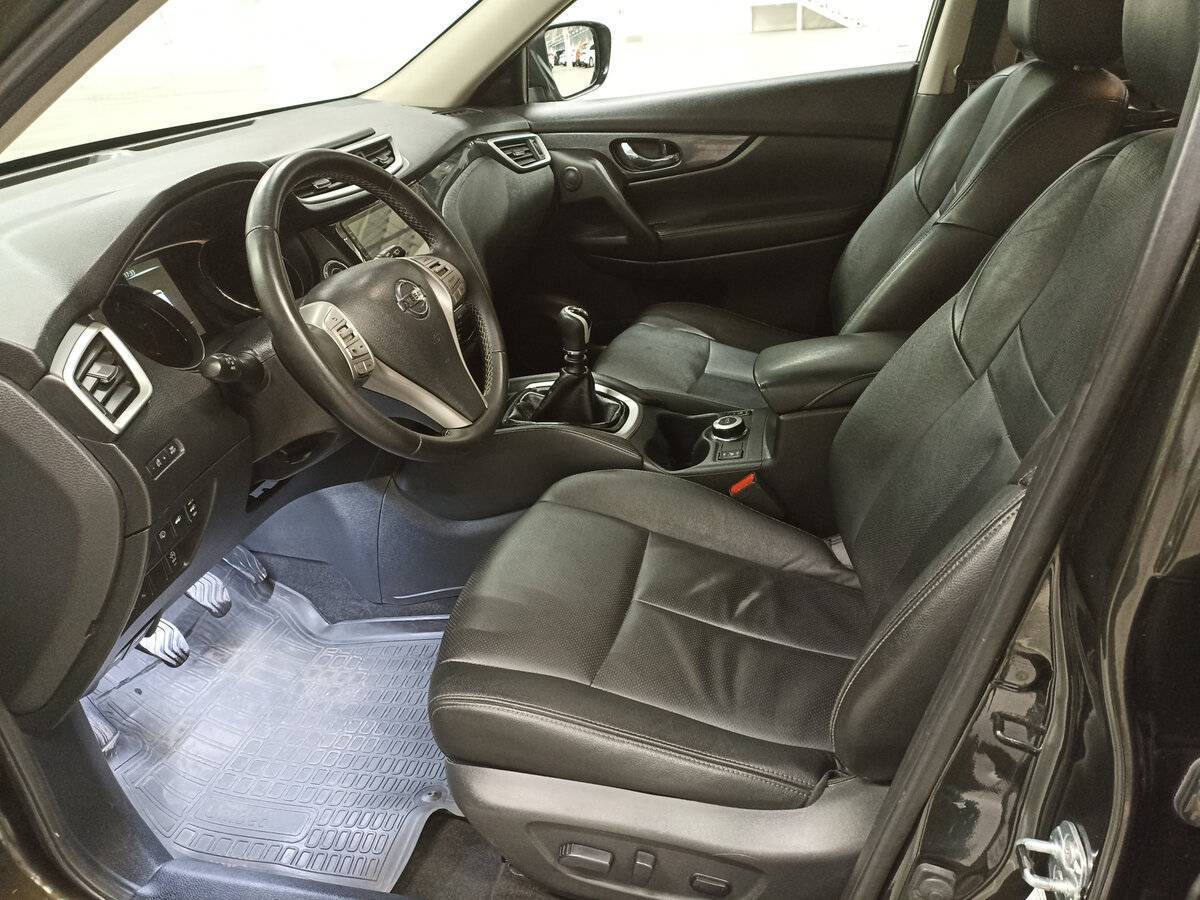 Ниссан Икс-Трейл б/у, 2015, Механическая. Фото: #15