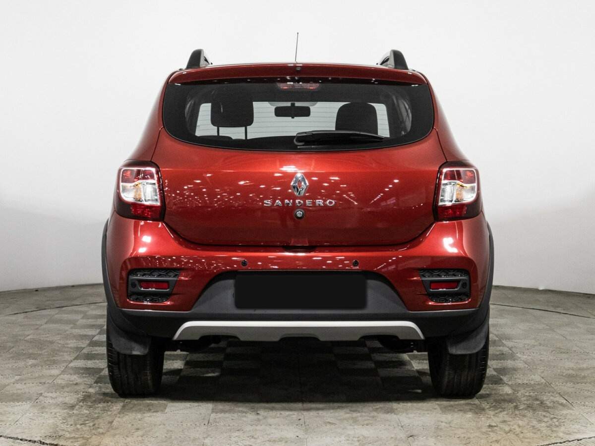 Рено Сандеро б/у, 2021, Автоматическая. Фото: #5