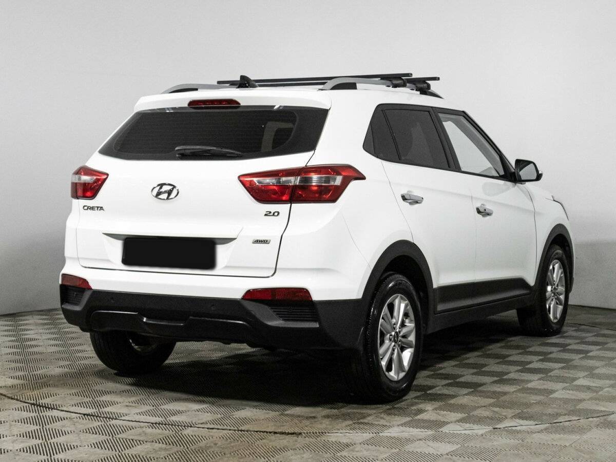 Хендай Крета б/у, 2018, Автоматическая. Фото: #4