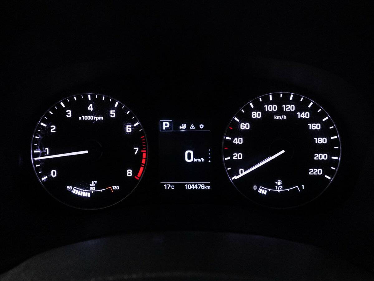 Хендай Крета б/у, 2018, Автоматическая. Фото: #11