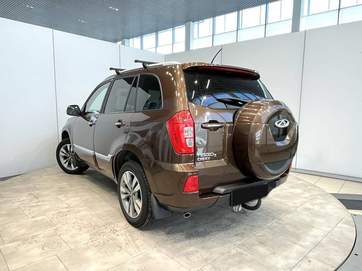 Чери Тигго 3 б/у, 2017, Механическая. Фото: #6