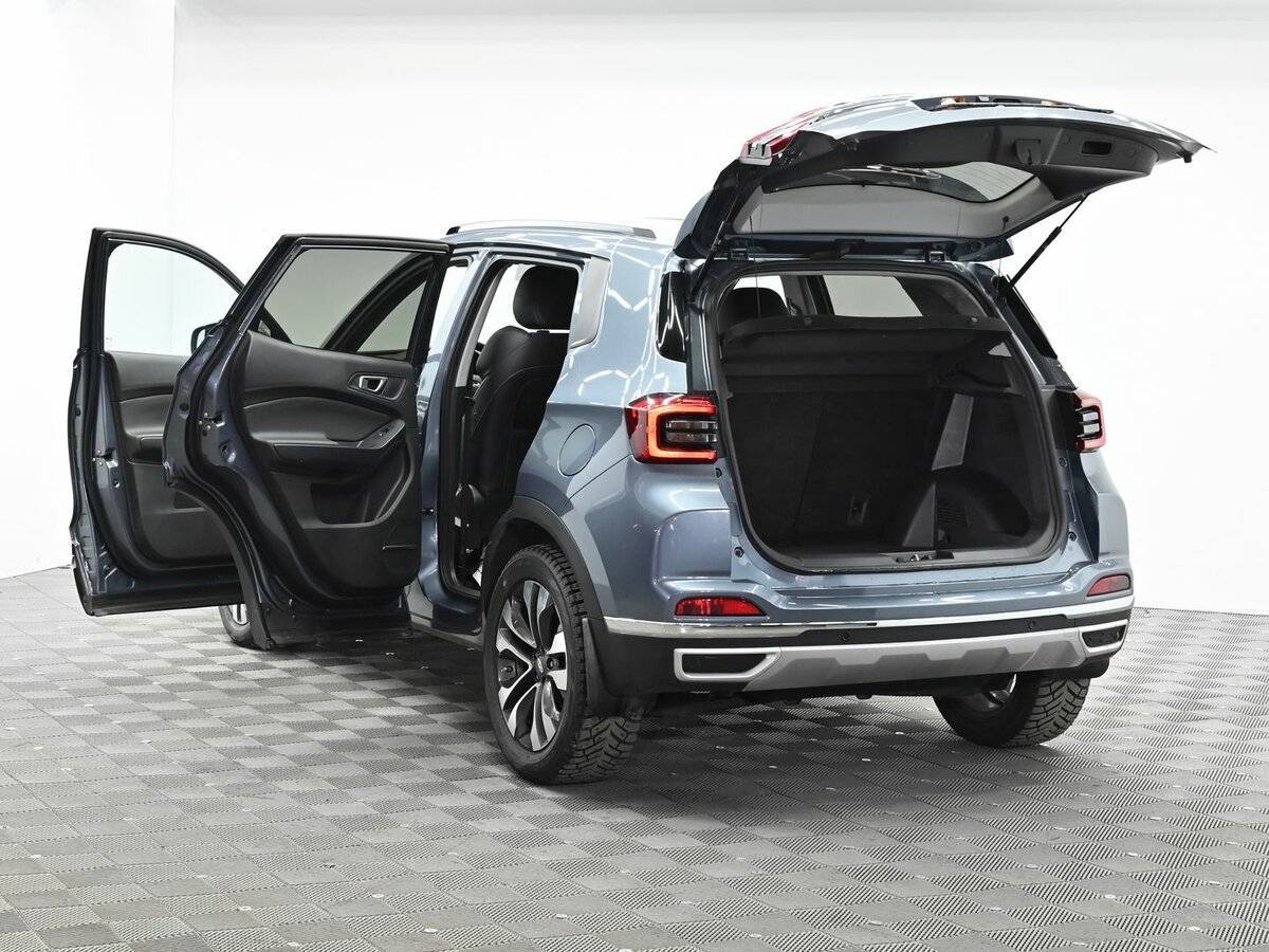 Чери Тигго 4 б/у, 2020, Вариатор. Фото: #4