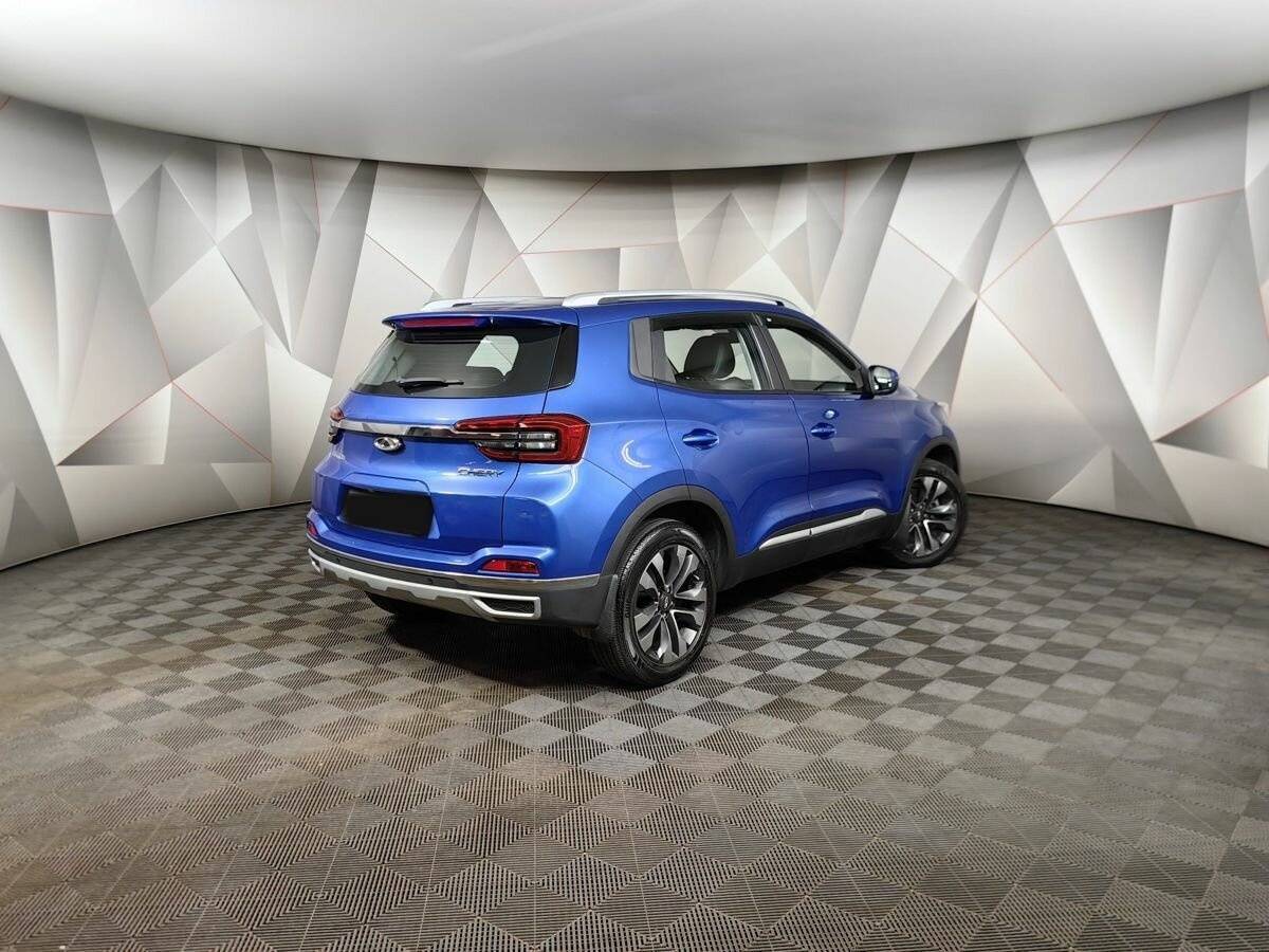 Чери Тигго 4 б/у, 2021, Вариатор. Фото: #1