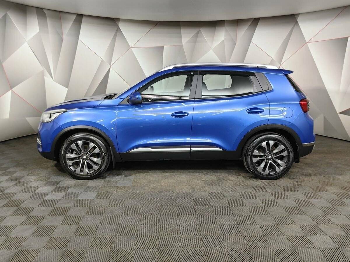 Чери Тигго 4 б/у, 2021, Вариатор. Фото: #4