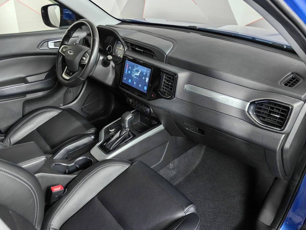 Чери Тигго 4 б/у, 2021, Вариатор. Фото: #8