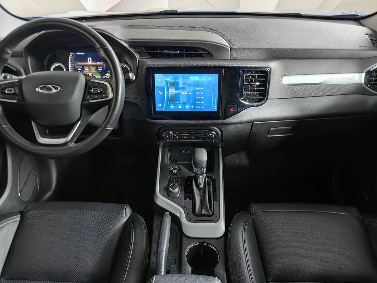 Чери Тигго 4 б/у, 2021, Вариатор. Фото: #10