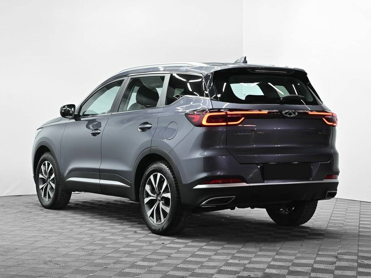 Чери Тигго 7 Про б/у, 2022, Вариатор. Фото: #2