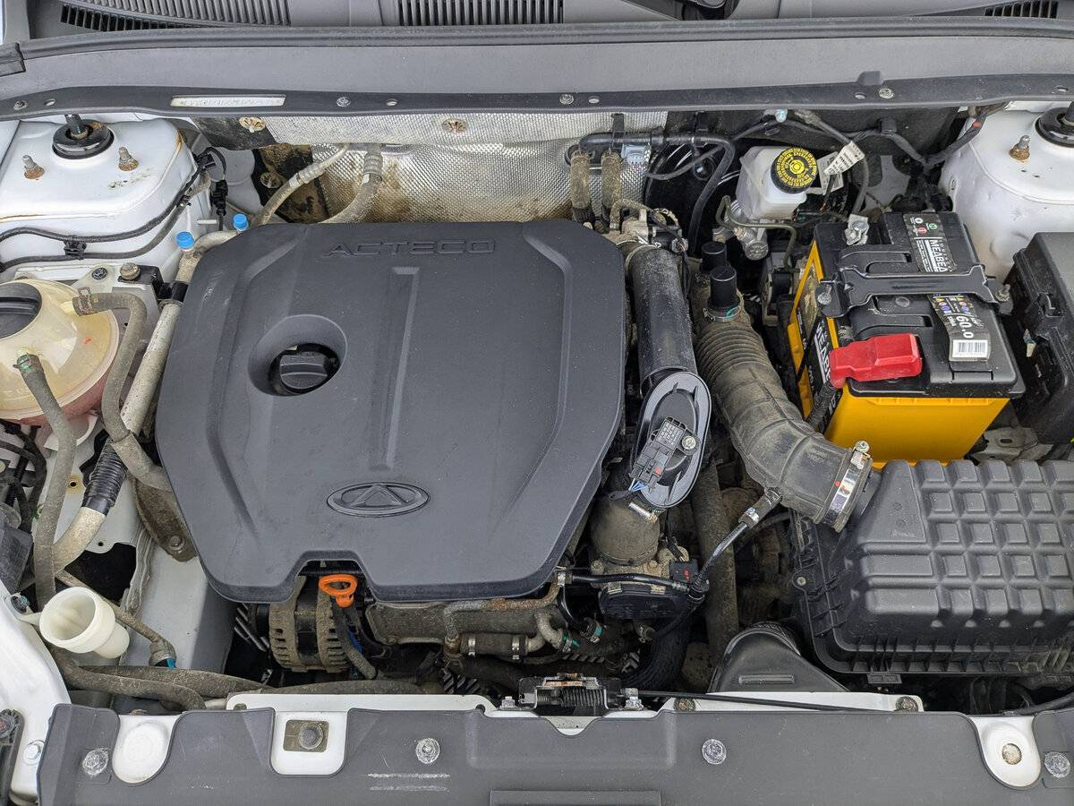 Чери Тигго 4 б/у, 2021, Роботизированная. Фото: #8